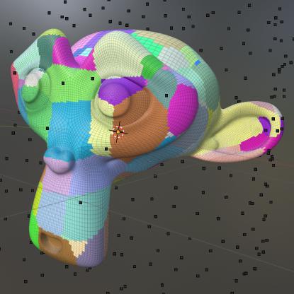 Custom Voronoi with Geometry Nodes preview image